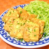 おつまみに♪高野豆腐でひとくちピカタ